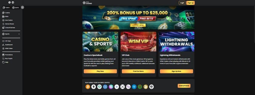 WSM Casino - Tennessee Online Casinos
